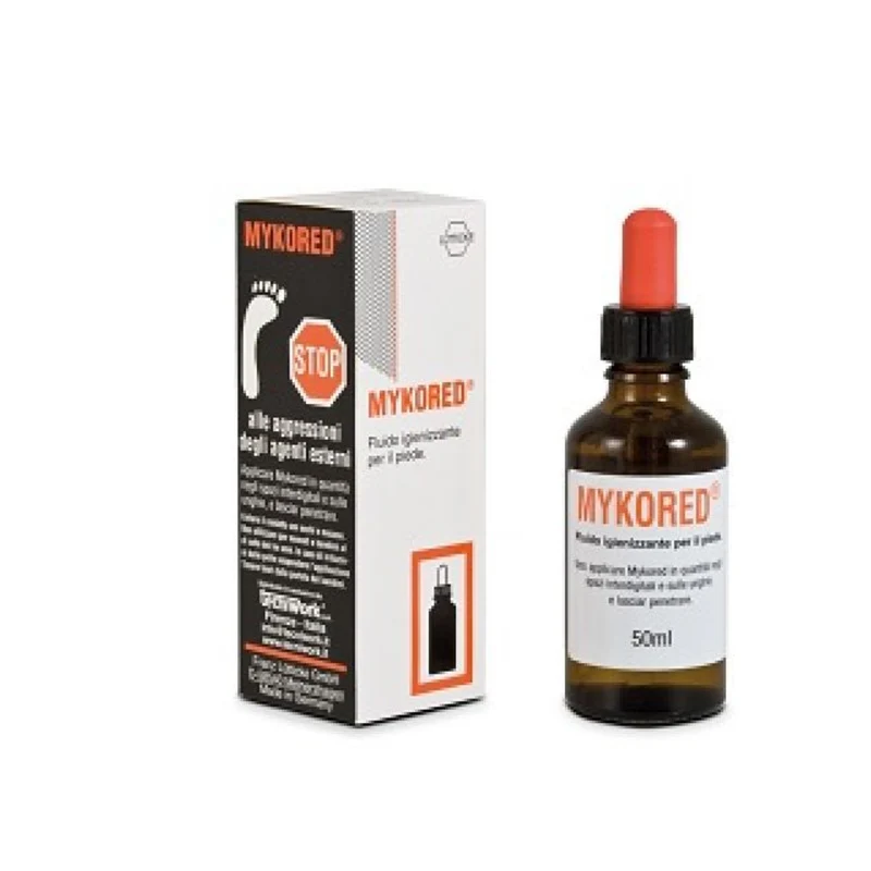 OneBioShop MYKORED Fluido Igienizzante Piedi 50ml — Fluido igienizzante