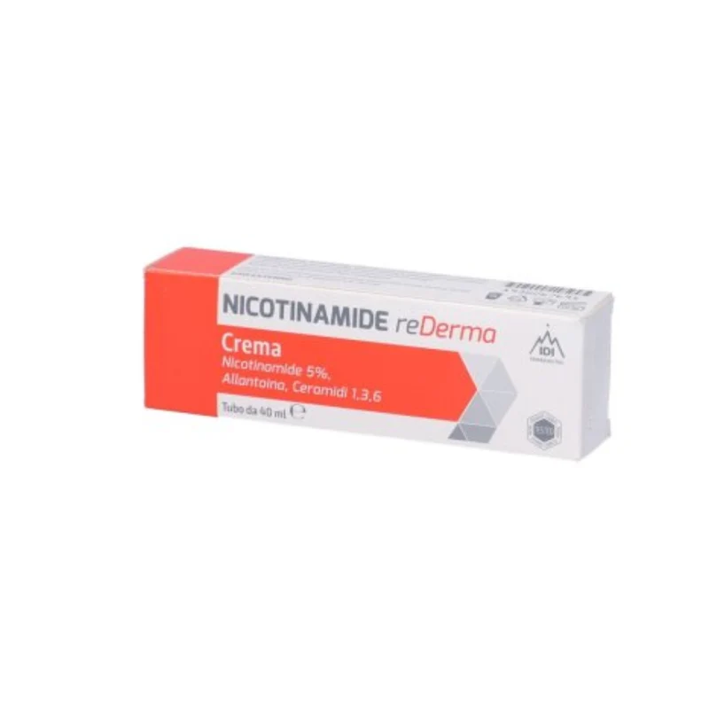 OneBioShop Nicotinamide ReDerma Crema Irritazioni Cutanee 40ml — Crema viso
