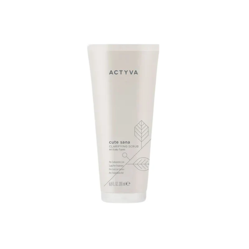 Kemon Actyva Cute Sana Clarifying Scrub 200 ml — Scrub cuoio capelluto
