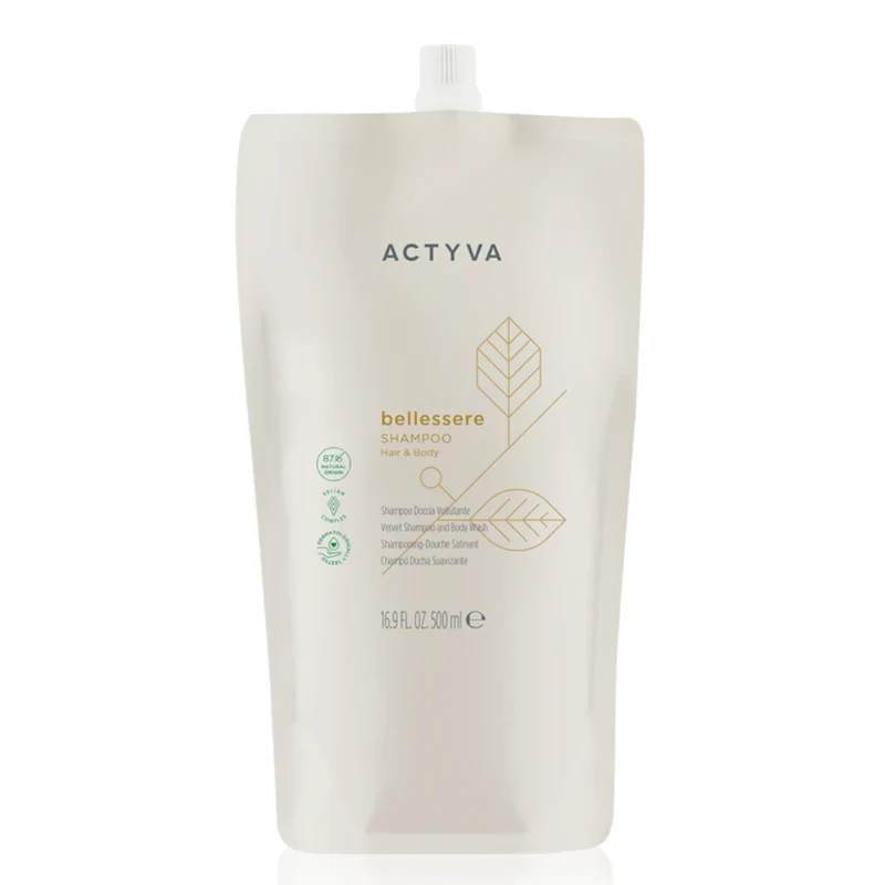 Kemon Actyva Bellessere Shampoo 500 ml Ricarica — Shampoo