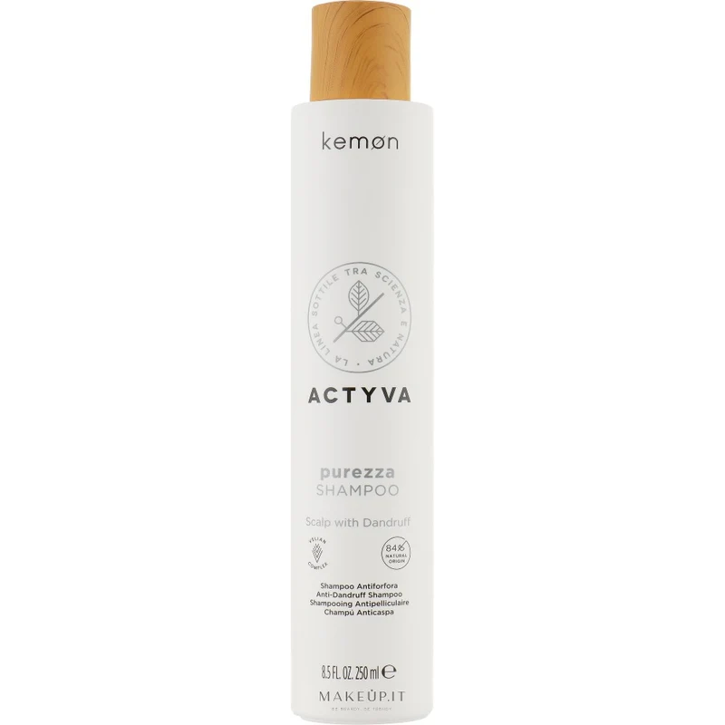 Kemon Actyva Purezza Shampoo 250 ml — Shampoo