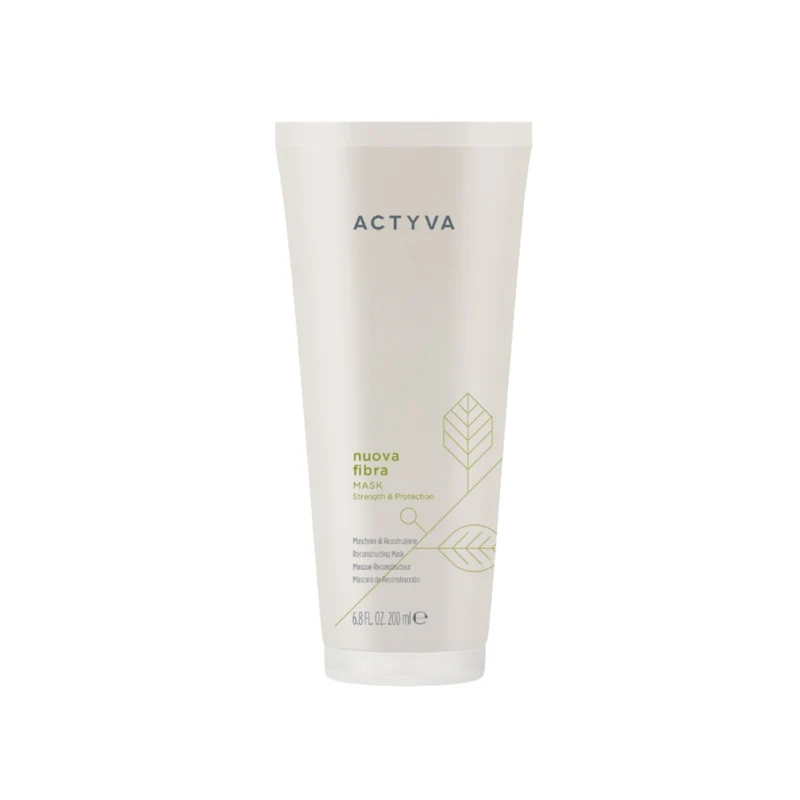 Kemon Actyva Nuova Fibra Maschera Capelli Ricostruzione Fortificante 200 ml — Maschera capelli