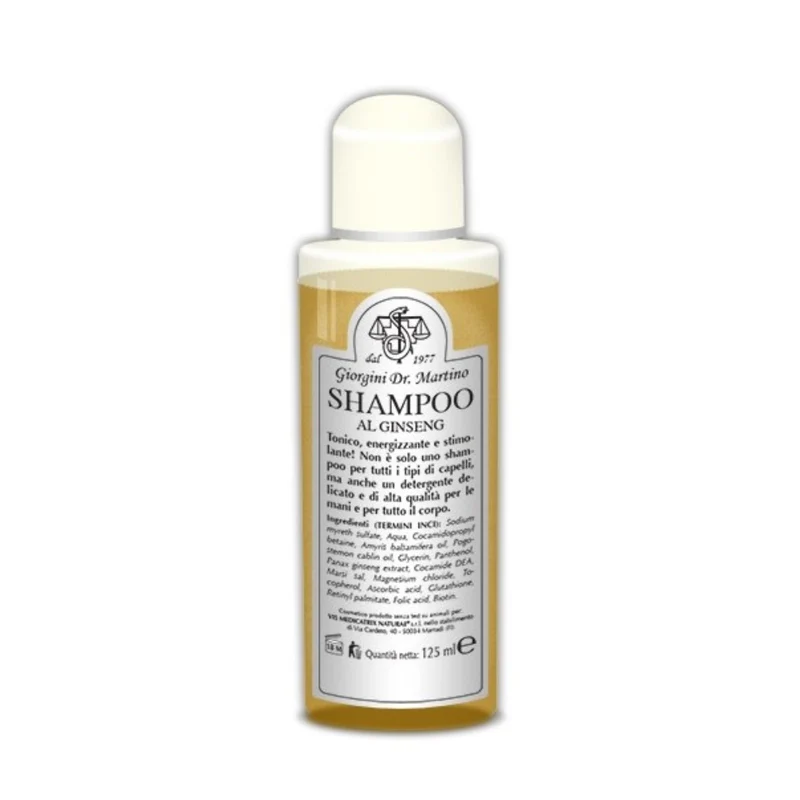 Dr Giorgini Shampoo Al Ginseng 125 ml — Shampoo