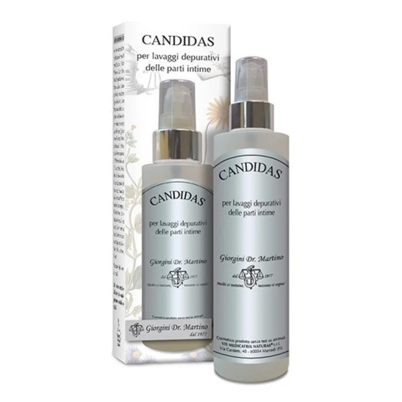 Dr Giorgini Candidas Detergente Intimo 125 ml — Detergente intimo