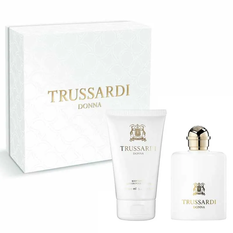 Trussardi 1911 Donna Eau de Parfum — Set/Cofanetto