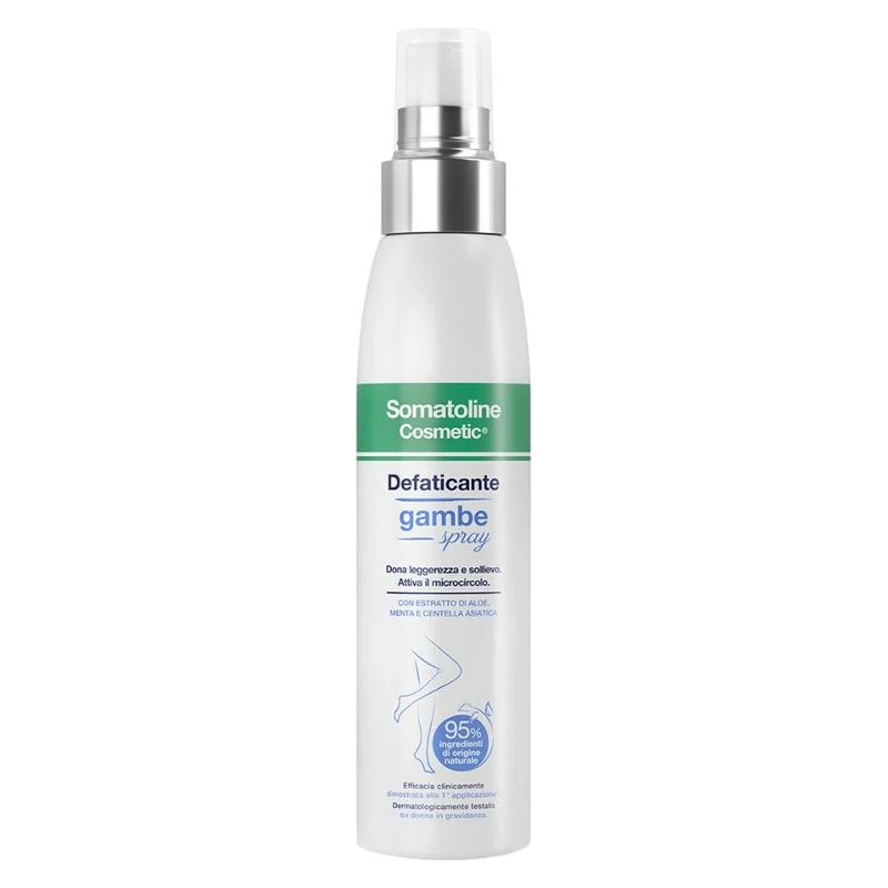 Somatoline Defaticante Gambe 125 ml — Crema corpo
