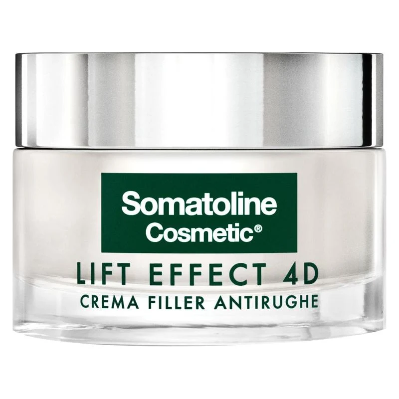 Somatoline Lift Effect 4D Crema Filler Antirughe 50 ml — Crema viso