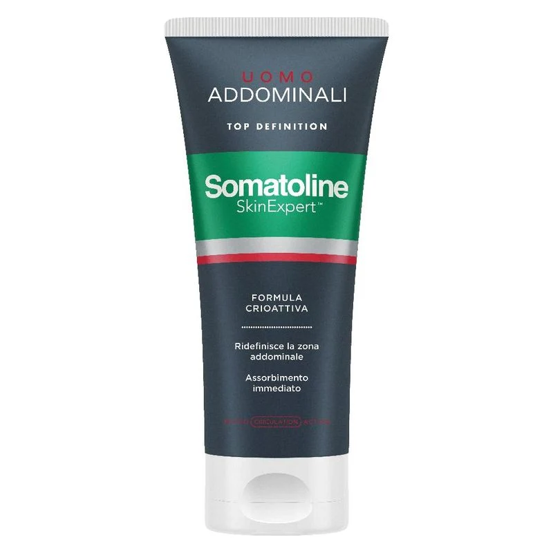Somatoline Addominali Uomo Top Definition 200 ml — Crema corpo