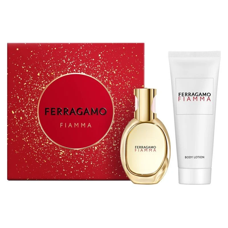 Salvatore Ferragamo Cofanetto Fiamma — Set/Cofanetto