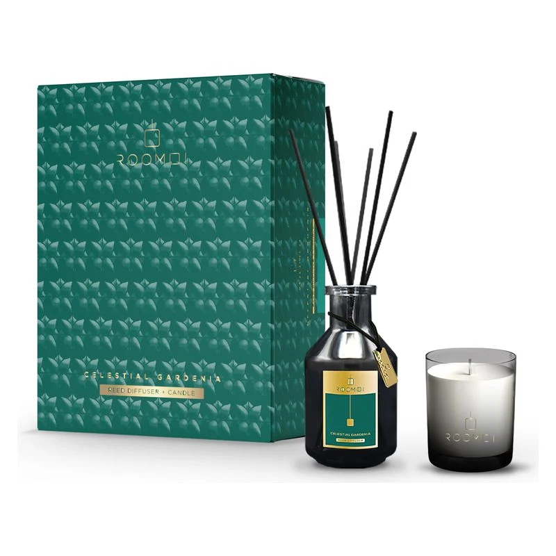 Roomoi Cofanetto Celestial Gardenia — Set cosmetico