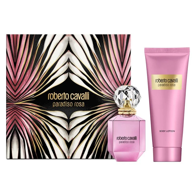 Roberto Cavalli Cofanetto Paradiso — Set cosmetico