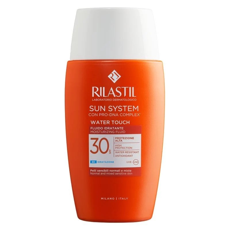 Rilastil Sun System Water Touch Fluido SPF 30 50 ml — Solare
