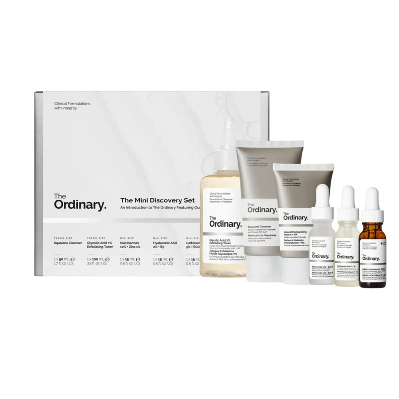 The Ordinary Mini Discovery Set 6 Pz — Kit beauty
