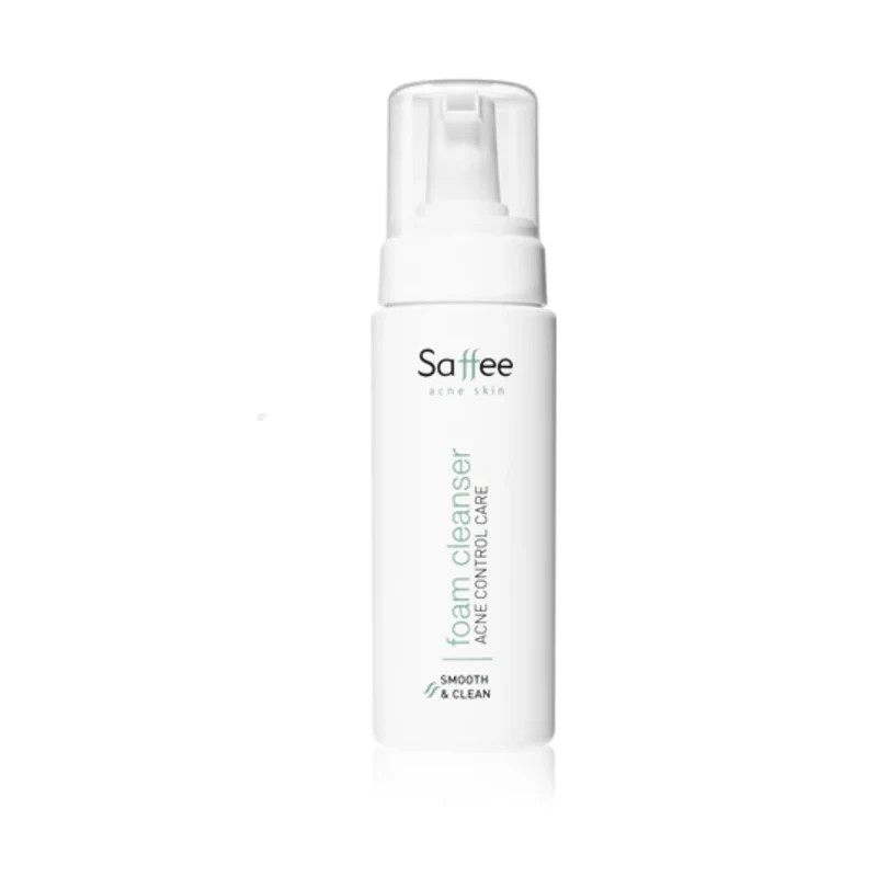 Saffee Acne Skin Foam Cleanser 200 ml — Detergente viso