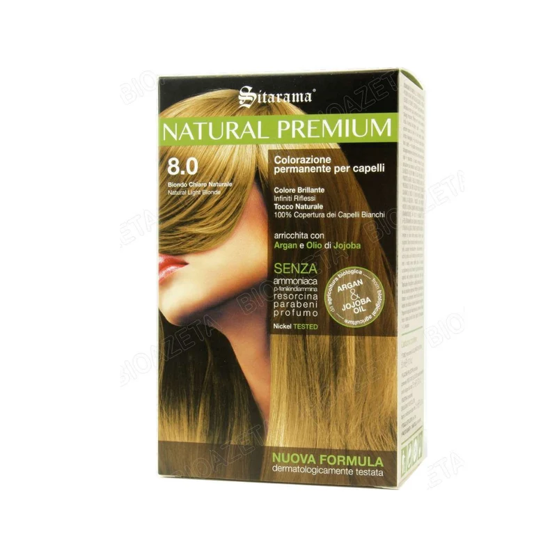 Sitarama Naturidea 8.0 — Colore Capelli
