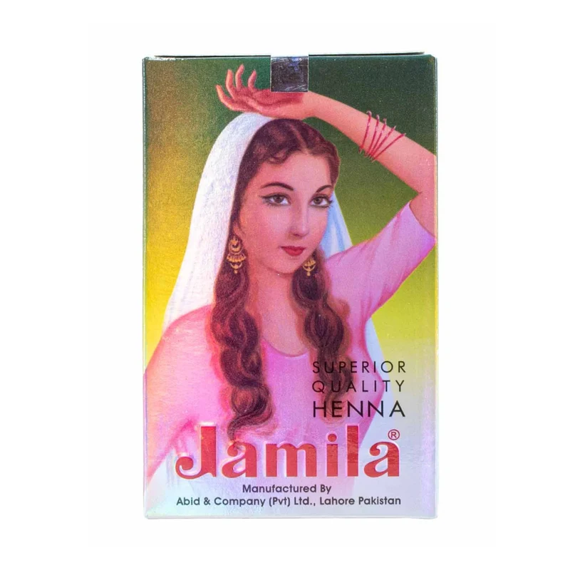 Jamila Superior Quality Henna — Colorante capelli