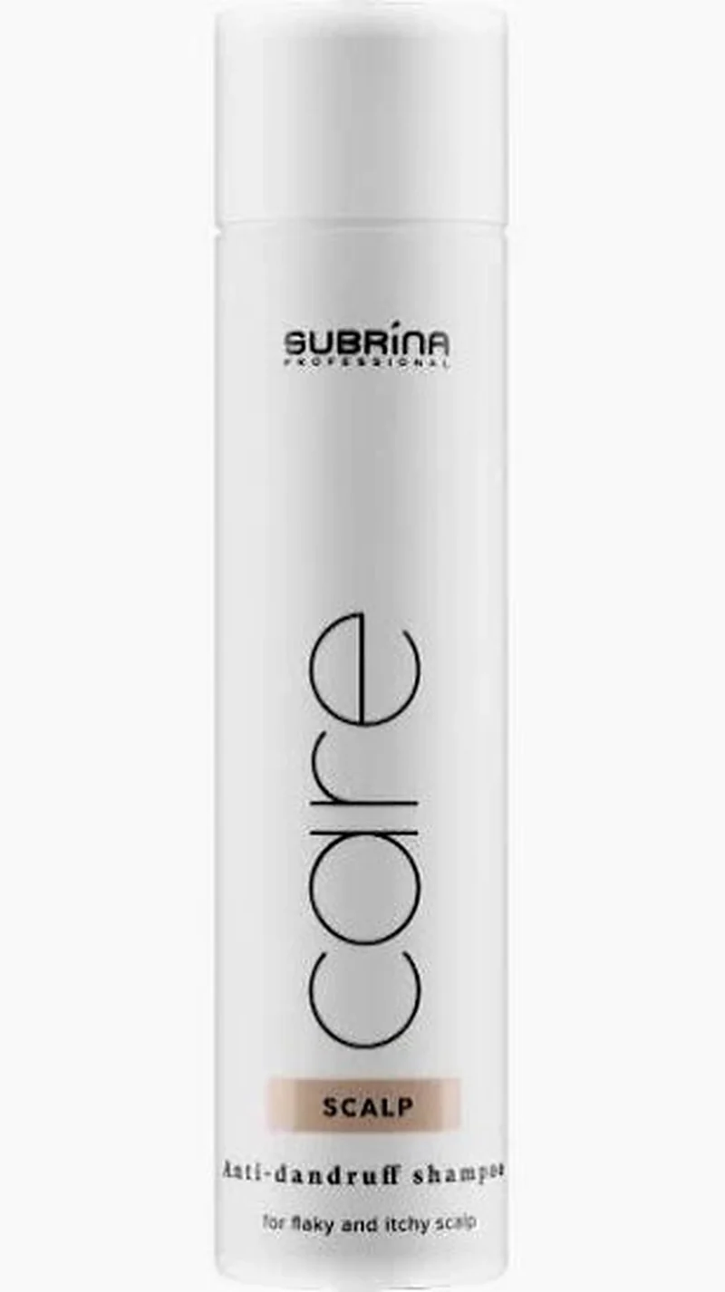 Subrina Professional Care Scalp Shampoo antiforfora 250 ml — Shampoo Antiforfora