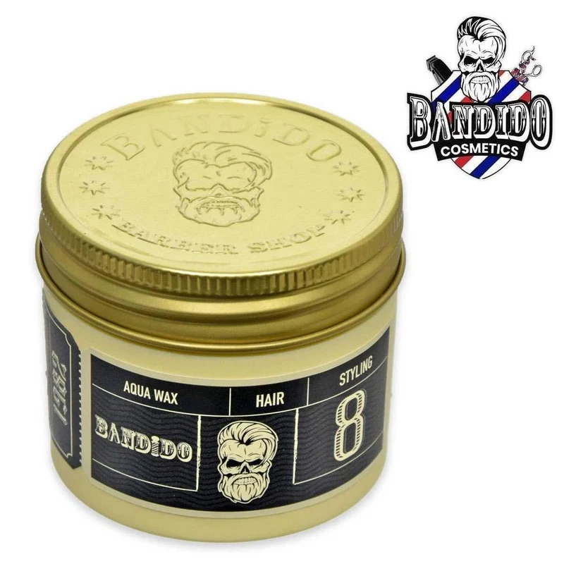 OneBioShop Bandido Cera Modellante Aqua Wax 8 Extreme Strong 125 ml — Cera capelli
