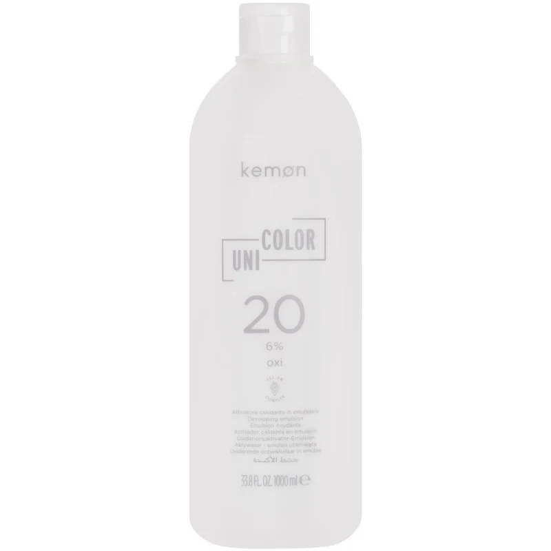 Kemon Uni Color Oxi attivatore ossidante 20 VOL 1000 ml — Ossidante