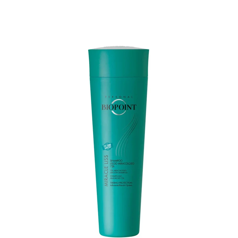 Biopoint Miracle Liss Shampoo Ultra Liscio