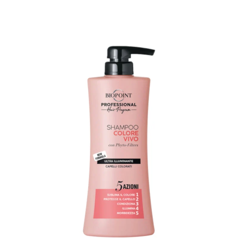 Biopoint Shampoo Colore Vivo