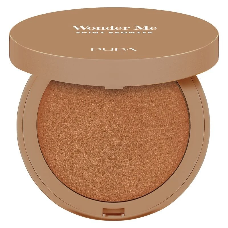 Pupa Wonder Me Shiny Bronzer 004 Dark Warm 6 g — Terra Bronzante