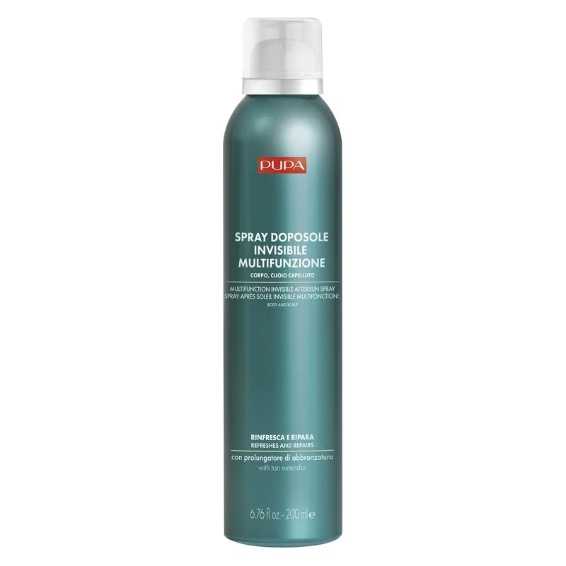 Pupa Doposole Invisibile Multifunzione Corpo Cuoio Capelluto 200 ml — Protezione solare