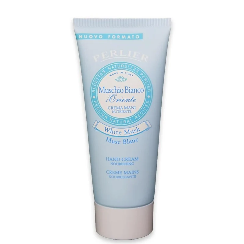 Perlier Crema Mani Nutriente Muschio Bianco D'Oriente 100 ml — Crema mani