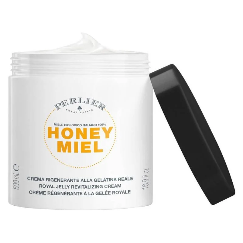 Perlier Honey Miel Crema Rigenerante Alla Gelatina Reale 500 ml — Crema corpo