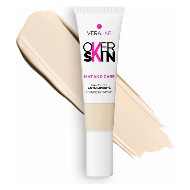 Overskin Mat And Care Fondotinta 1,5 Silk 30 ml — Fondotinta