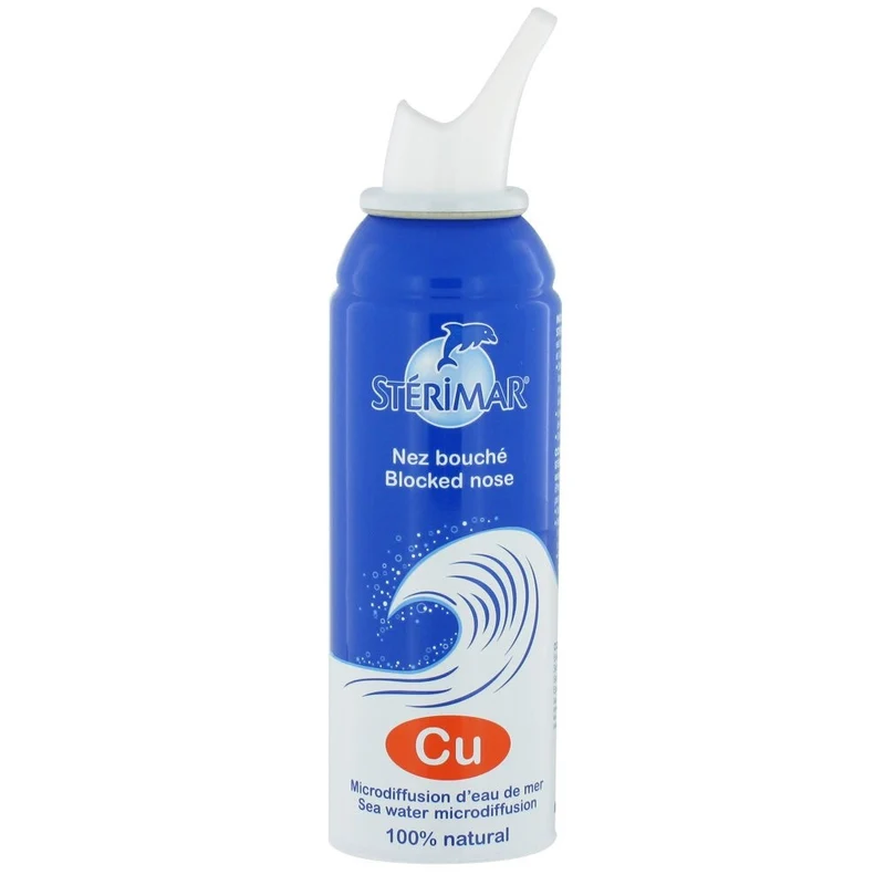 Sterimar Naso Otturato Ipertonico 100 ml — Prodotto per il naso