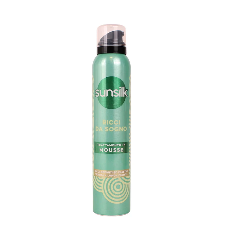 Sunsilk Mousse Ricci Sogno Livello Tenuta 3 200 ml — Mousse capelli
