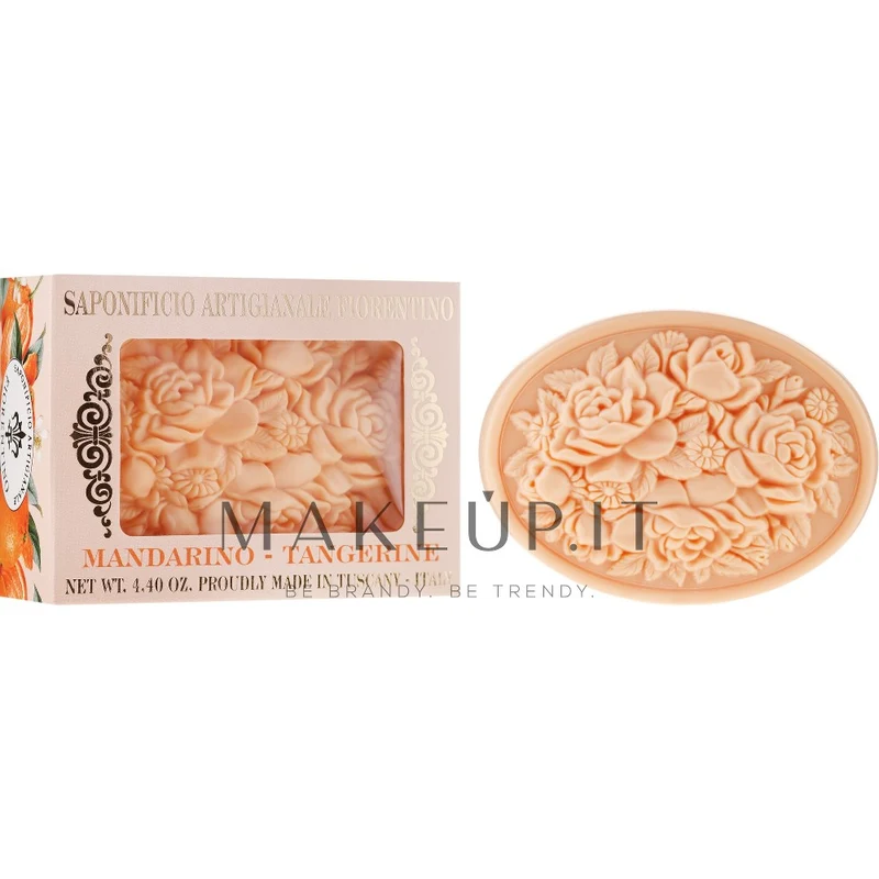 Saponificio Artigianale Fiorentino Mandarino Tangerine 125 g — Sapone Solido Naturale