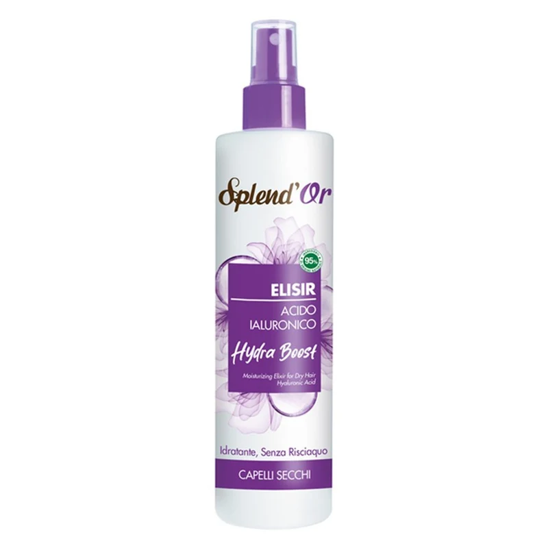 Splendor Elisir acido ialuronico Hydra Boost 200 ml — Elisir per capelli