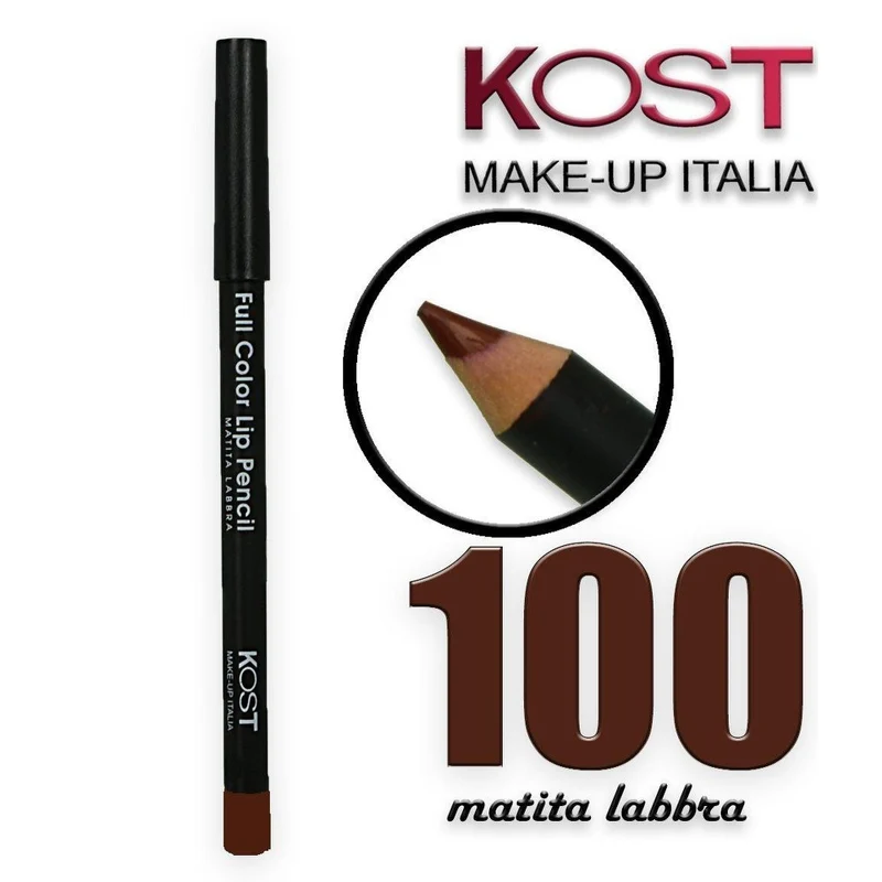 Kost Make up Matita labbra 100 — Matita labbra