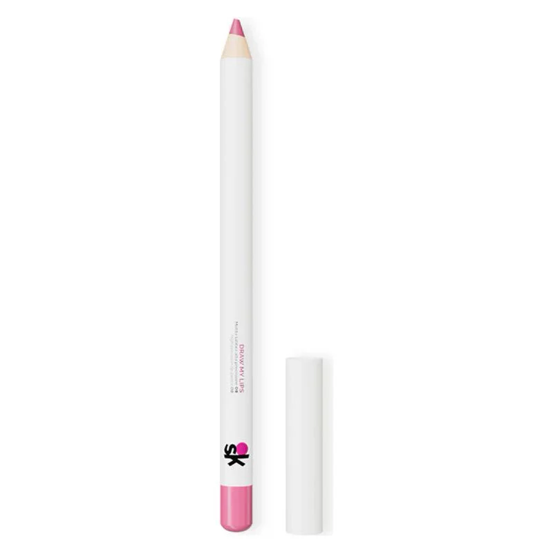 Overskin Draw My Lips Matita Labbra Alta Precisione 08 Pink Divina — Matita labbra