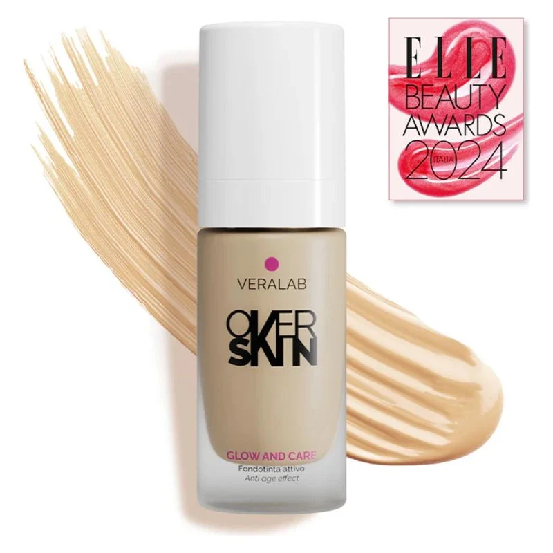 Overskin Glow And Care Fondotinta 4.5 Brown Sugar 30 ml — Fondotinta