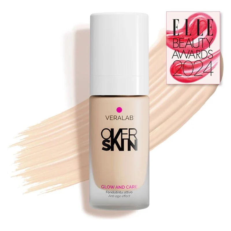 Overskin Glow And Care Fondotinta 1.5 Silk 30 ml — Fondotinta