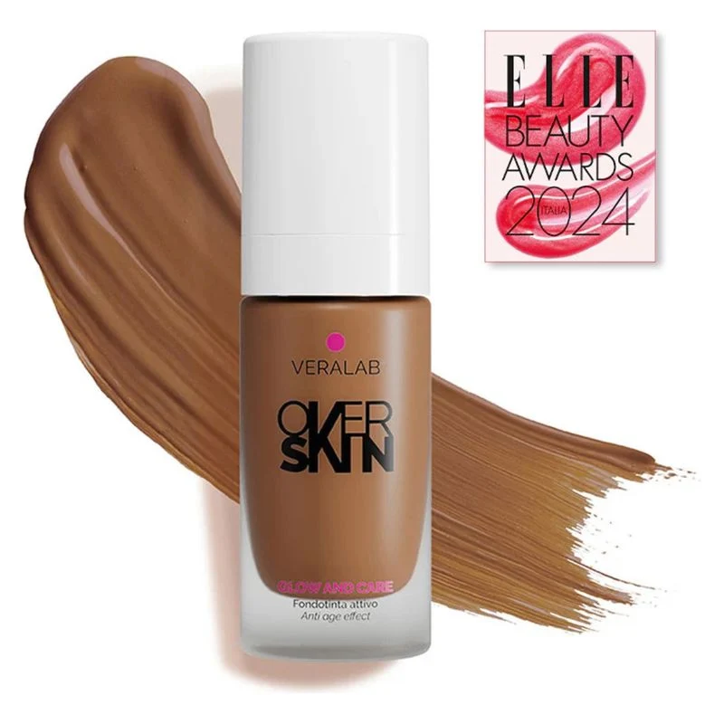 Overskin Glow And Care Fondotinta 11.5 Wood 30 ml — Fondotinta