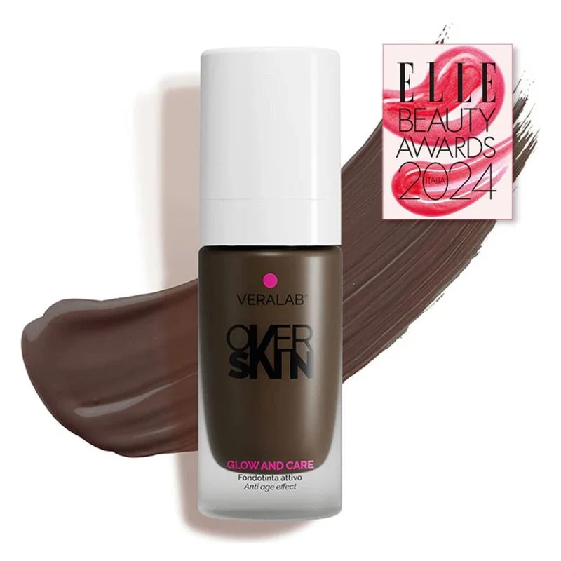 Overskin Glow And Care Fondotinta 14 Truffle 30 ml — Fondotinta