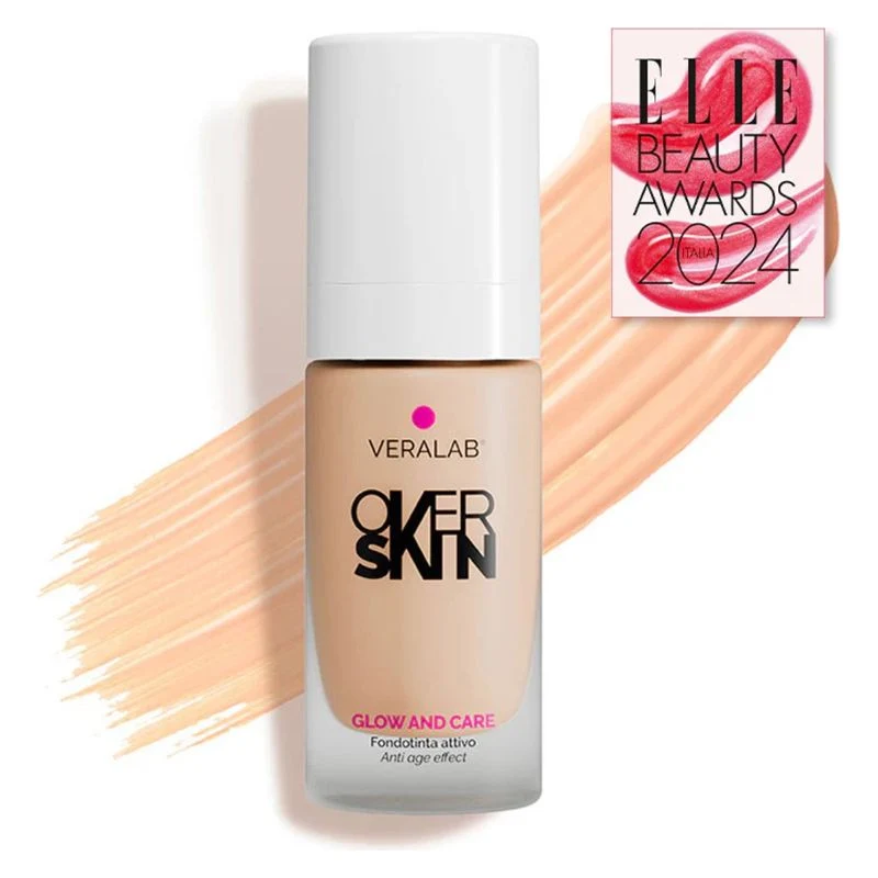 Overskin Glow And Care Fondotinta 2.5 Desert 30 ml — Fondotinta