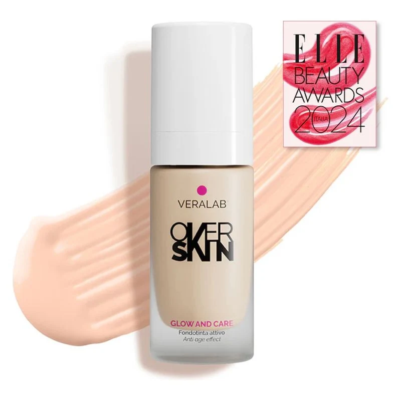 Overskin Glow And Care Fondotinta 0.5 Fair 30 ml — Fondotinta
