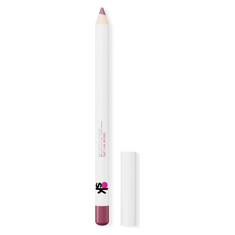 Overskin Draw My Lips Matita Labbra 05 Mavi Mouve — Matita labbra