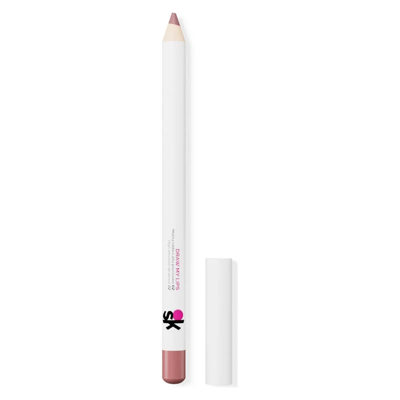 Overskin Draw My Lips Matita Labbra 04 Cherry Milly — Matita labbra