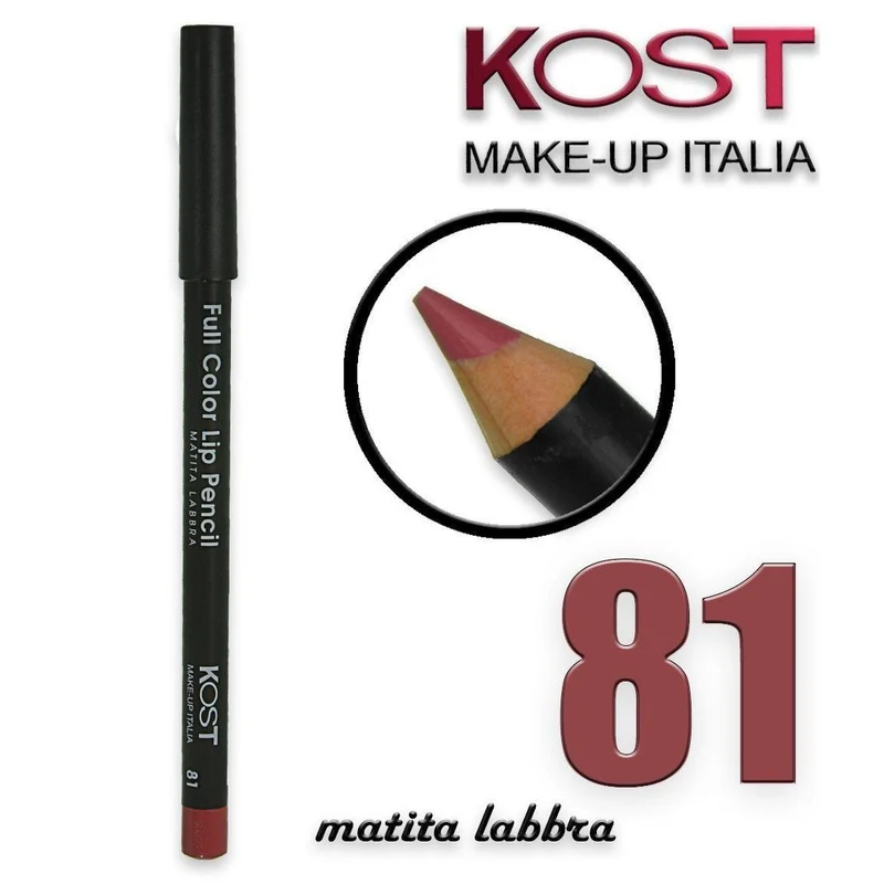 Kost Make up Matita Labbra 81 — Matita labbra