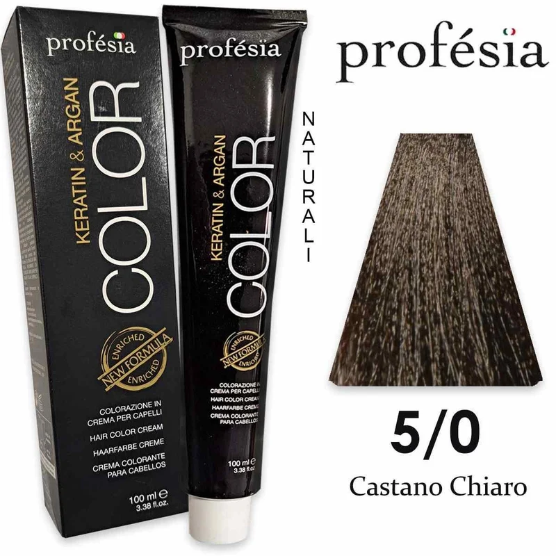Profesia Color Permanent 5/0 100 ml — Tinta per capelli
