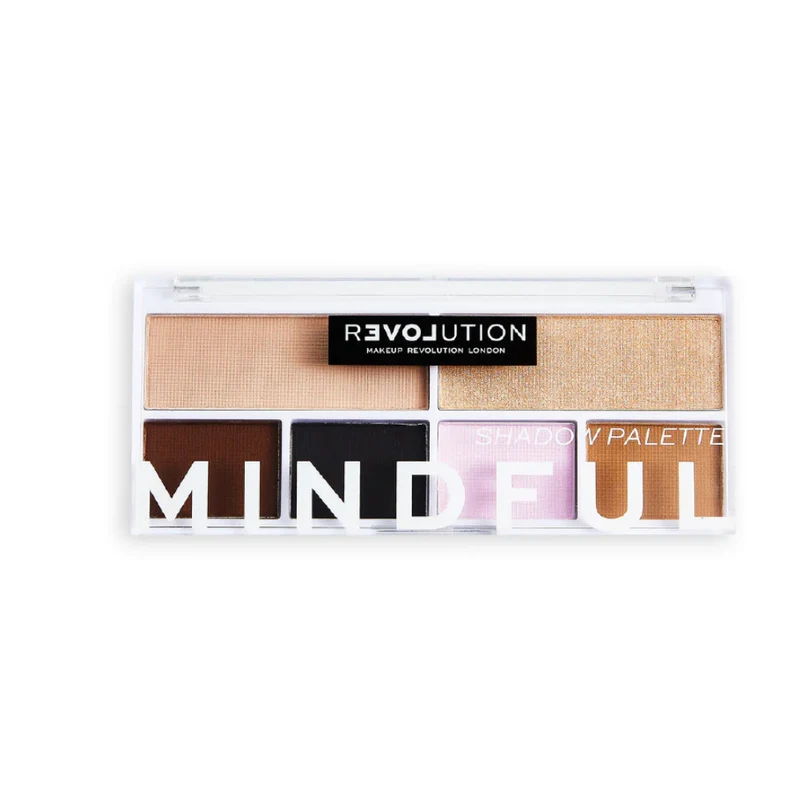 Revolution Haircare Mindfull Palette Ombretti — Palette trucco