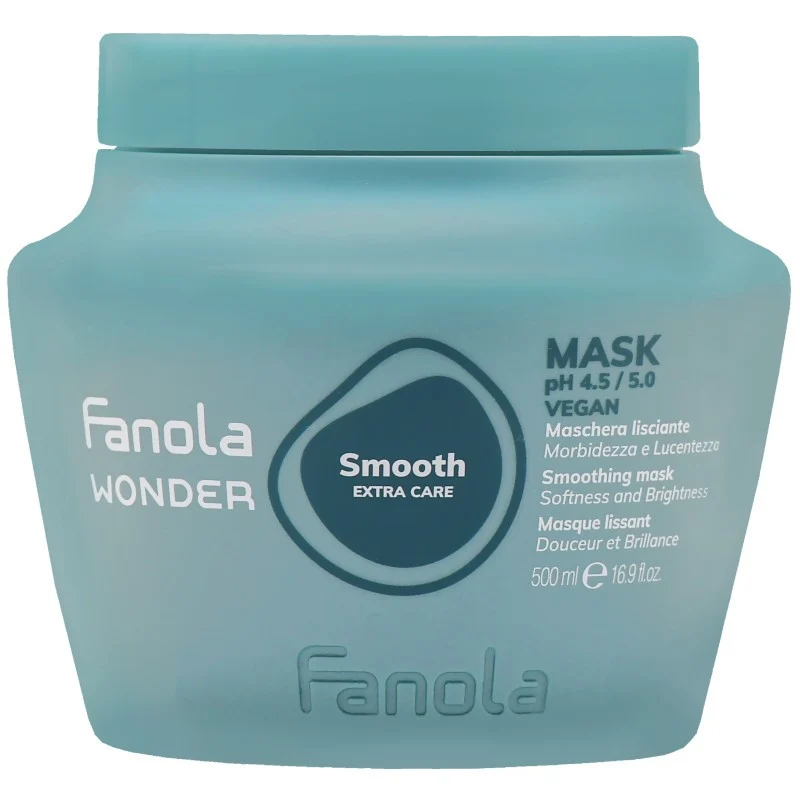 Fanola Smooth Maschera 500 ml — Maschera capelli