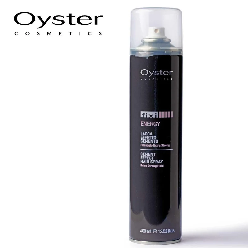 Oyster Fixi Energy Lacca Extra Strong 400 ml — Lacca Capelli