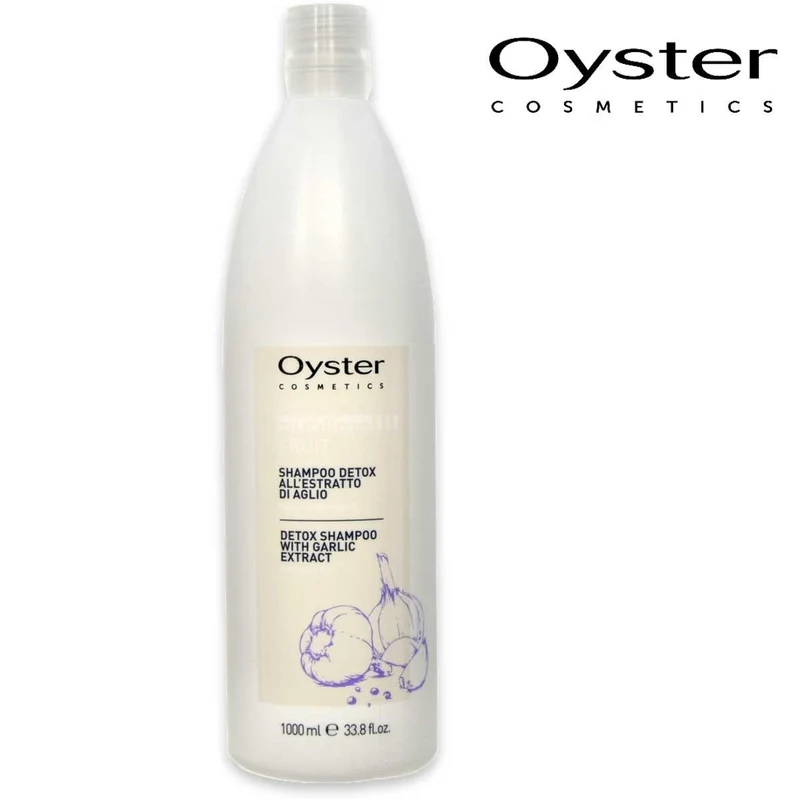 Oyster Sublime Shampoo Detox Estratto Di Aglio 1000 ml — Shampoo detox